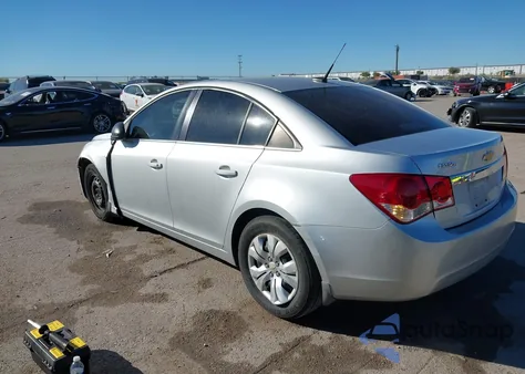 2012 Chevrolet Cruze Ls from USA, damaged, VIN 1G1PC5SH0C7368446
